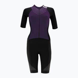 Комбінезон велосипедний жіночий HUUB Pinnacle Tri Suit W black / grape