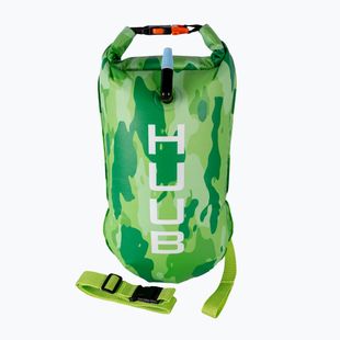 Буй страхувальний HUUB Tow Float lime camo