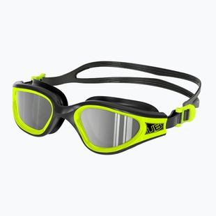 Окуляри для плавання HUUB Aphotic II Fluo yellow / black / photochromatic