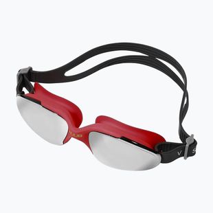 Окуляри для плавання HUUB Vision red / light smoke silver mirror