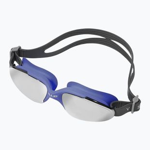 Окуляри для плавання HUUB Vision navy blue / light smoke silver mirror