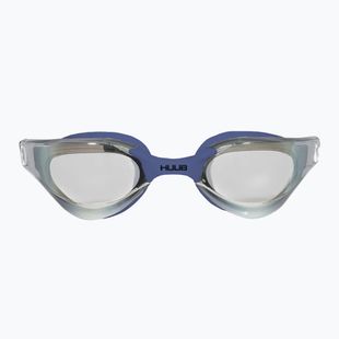 Окуляри для плавання HUUB Thomas Lurz steel blue/light smoke silver mirror