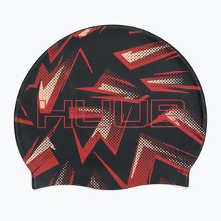 Шапочка для плавання HUUB Swim Cap strike black