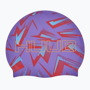 Шапочка для плавання HUUB Swim Cap strike purple