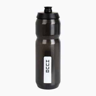 Пляшка велосипедна HUUB Water Bottle 750 мл clear black