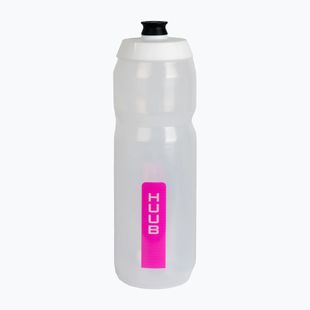 Пляшка велосипедна HUUB Water Bottle 750 мл clear pink