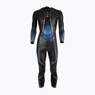 Гідрокостюм тріатлонний чоловічий HUUB Agilis II Back Zip 3.5 metallic blue