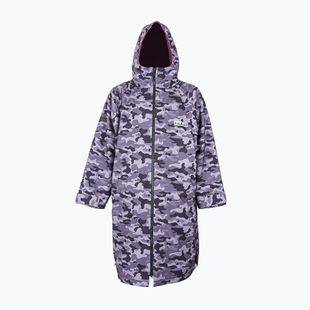 Пальто HUUB Changing Robe black grey camo