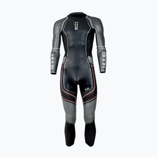 Гідрокостюм тріатлонний чоловічий HUUB SUB7 3:5 black/grey
