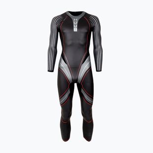 Гідрокостюм тріатлонний чоловічий HUUB Aegis XV 3:5 black/silver