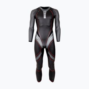 Гідрокостюм тріатлонний чоловічий HUUB Aegis XV 3:5 black/red