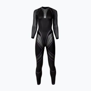 Гідрокостюм для тріатлону жіночий HUUB Aegis XV 3:3 black/silver