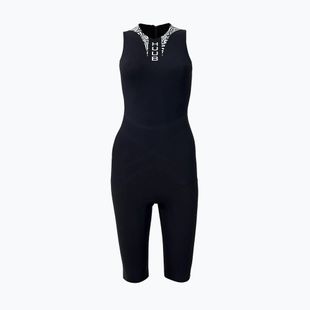 Комбінезон для тріатлону жіночий HUUB Swimskin black/silver