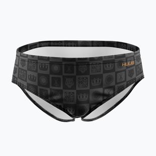 Плавки чоловічі HUUB Trunk Yee gray/orange