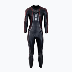 Гідрокостюм тріатлонний чоловічий HUUB Aerious III 3:5 black/red
