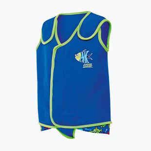 Жилет плавальний дитячий Zoggs Sea Saw blue/green/red