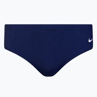 Труси плавальні чоловічі Nike Hydrastrong Solid Brief темно-сині NESSA004