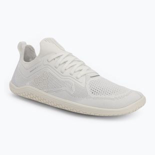 Жіночі босоніжки Vivobarefoot Primus Lite Knit яскраво-білого кольору