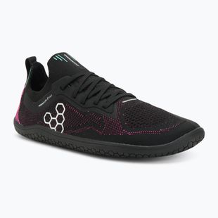 Кросівки barefoot жіночі Vivobarefoot Primus Lite Knit obsidian/ vibrant pink
