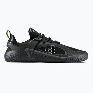 Кросівки barefoot чоловічі Vivobarefoot Motus Strength obsidian/grey