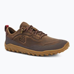 Чоловічі босоніжки Vivobarefoot Tracker Шкіряні низькі коричневі