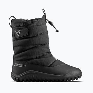 Черевики barefoot дитячі Vivobarefoot Tracker Boot At Kids obsidian