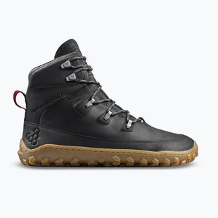 Взуття барефоот чоловіче Vivobarefoot Tracker Leather obsidian