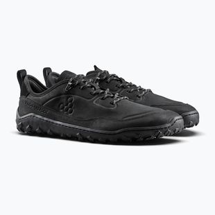 Взуття барефоот чоловіче Vivobarefoot Tracker Leather Low obsidian