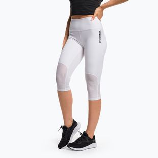 Легінси тренувальні жіночі Gymshark Pulse Cropped white