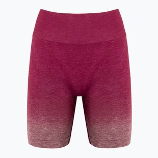 Шорти для тренувань жіночі Gymshark Adapt Ombre Seamless red / marl