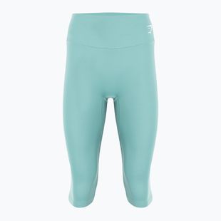 Легінси для тренувань жіночі Gymshark Training Cropped teal