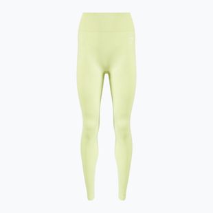 Легінси для тренувань жіночі Gymshark Vital Seamless yellow / marl