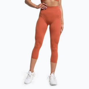 Легінси тренувальні жіночі Gymshark KK Twins earth orange