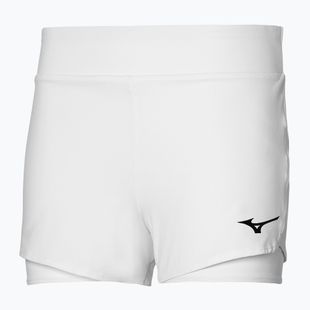 Шорти тенісні жіночі Mizuno Flex Short білі 62GB121501