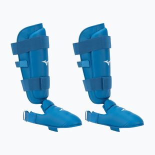 Протектори для гомілок і стоп Mizuno Instep блакитні 23EHA10027_M