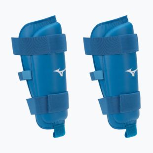 Протектори гомілок Mizuno блакитні 23EHA10227
