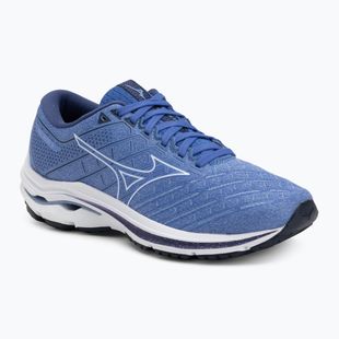 Кросівки для бігу жіночі Mizuno Wave Inspire 18 amparo blue/white/deep cobalt