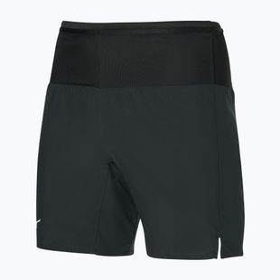 Чоловічі бігові шорти Mizuno Multi Pocket Short Dry чорні