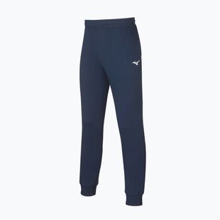 Штани жіночі Mizuno Sweat yellow/navy