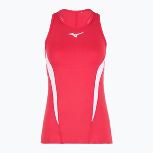 Футболка тенісна жіноча Mizuno Printed Tank W opera red