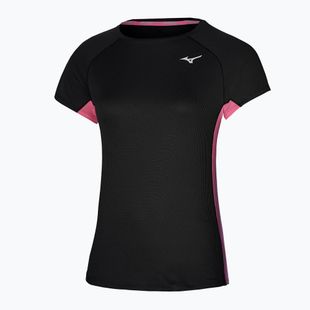Футболка для бігу жіноча Mizuno DryAeroFlow Tee black