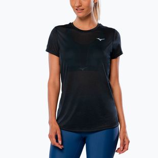 Футболка для бігу жіноча Mizuno Core Graphic Tee black
