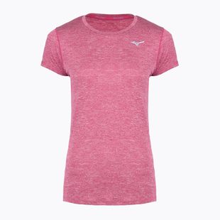 Футболка для бігу жіноча Mizuno Core Graphic Tee magenta haze
