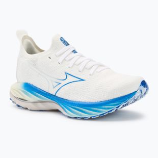 Кросівки для бігу жіночі Mizuno Wave Neo Wind white/silver/peace blue