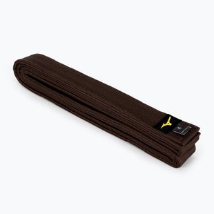 Пояс для кімоно Mizuno RB коричневий