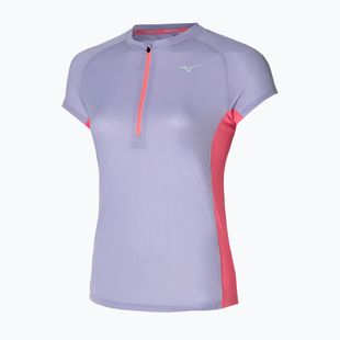 Футболка для бігу жіноча Mizuno Trail DAF HZ Tee wisteria