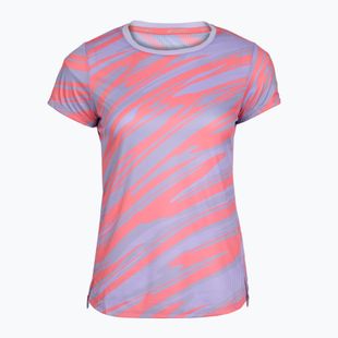 Футболка для бігу жіноча Mizuno DAF Graphic Tee Поясtel lilac