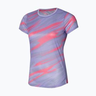 Футболка для бігу жіноча Mizuno DAF Graphic Tee Поясtel lilac