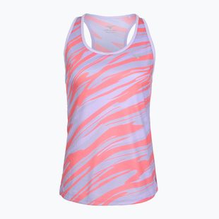 Жіноча бігова майка Mizuno DAF Graphic Tank пастельно-бузкова
