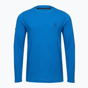 Футболка футбольна чоловіча Mizuno Sergio Ramos блакитна P2MA2S5526
